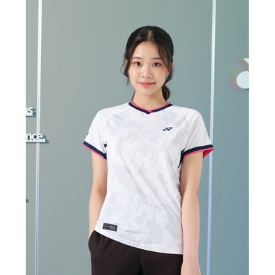 YONEX 女士比賽球衣243TS016F