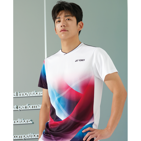 YONEX 男子組比賽球衣243TS019M