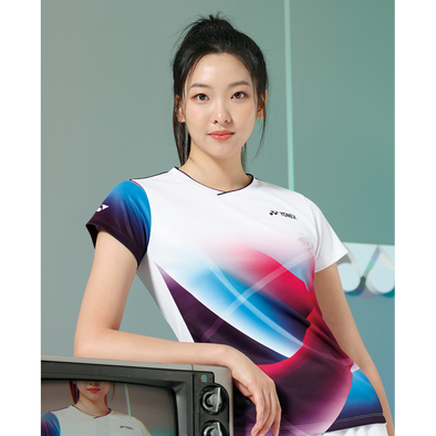 YONEX 女士比賽球衣243TS020F