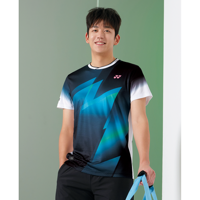 YONEX 男子組比賽球衣243TS021M