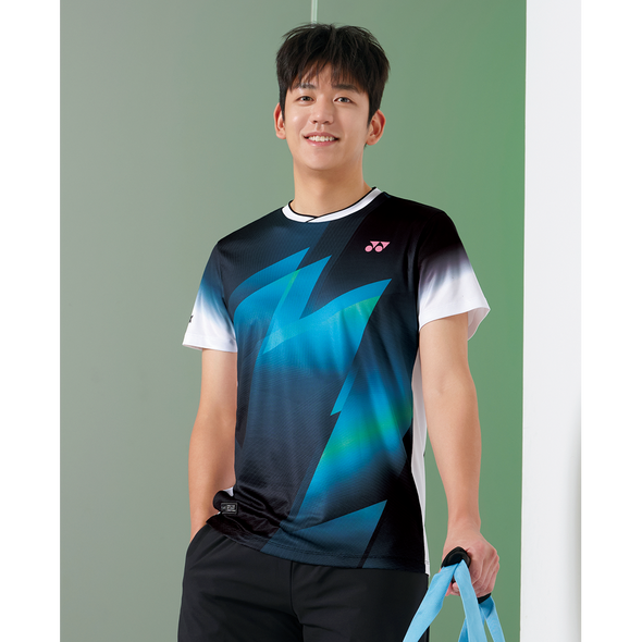 YONEX 男子組比賽球衣243TS021M