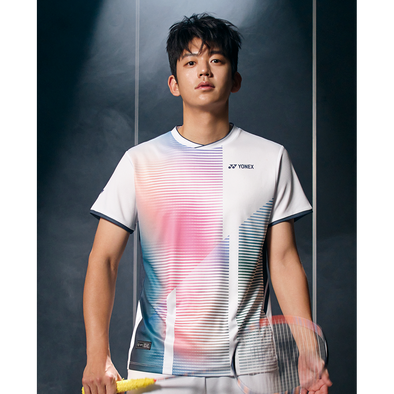 YONEX 男子組比賽球衣243TS023M