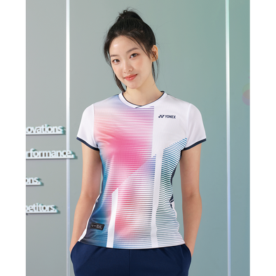 YONEX 女士比賽球衣243TS024F