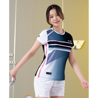 YONEX 女士比賽球衣243TS026F