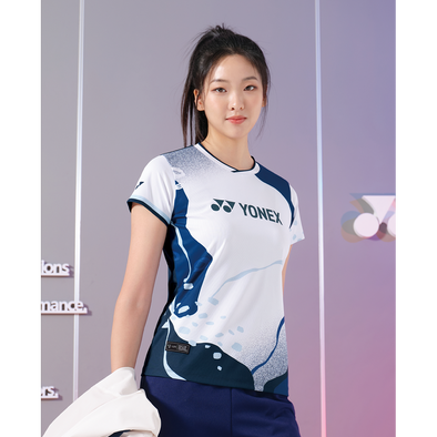 YONEX 女子比賽球衣243TS030F