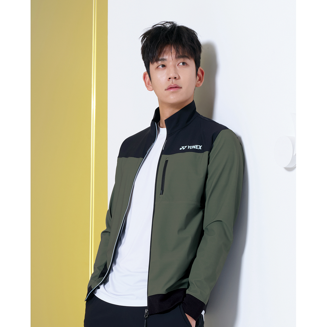 ウェア YONEX warm up wear x3 YONEX Men's Warm Up Jacket 243WU003M – e78shop