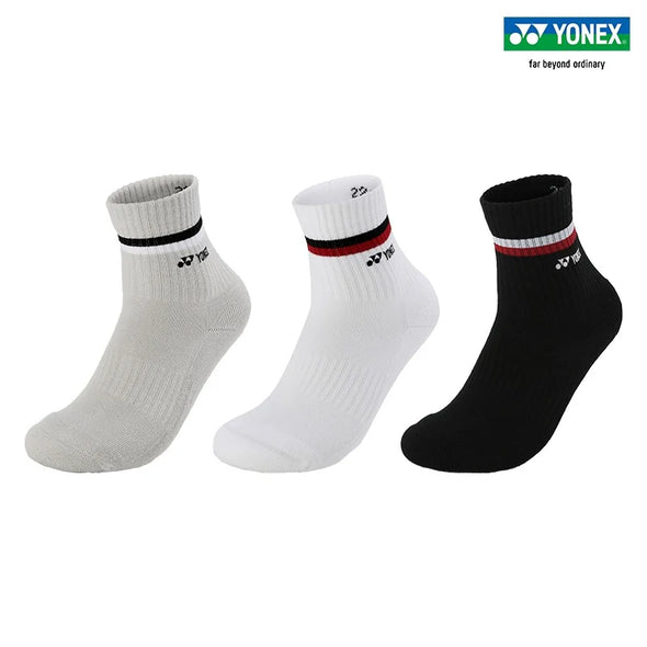 YONEX Women's Sport Socks 245144BCR (3 pairs)