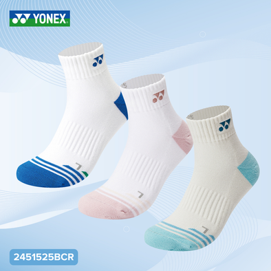 YONEX Women's Sport Socks 2451525BCR