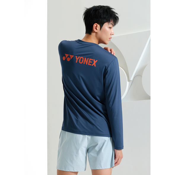 YONEX 男款長袖襯衫 249TL003M