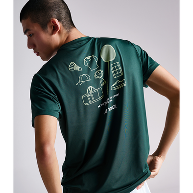 YONEX Men's T-shirt 249TR005M