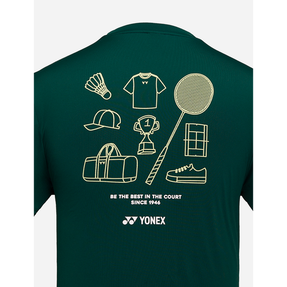 YONEX Men's T-shirt 249TR005M