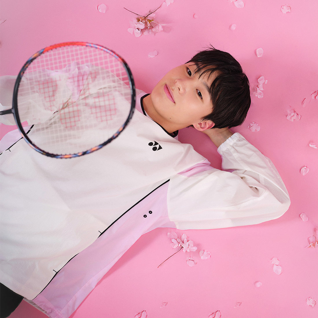 YONEX UNI ANORAK 252JJ001U (2025 Cherry Blossom Edition) – e78shop