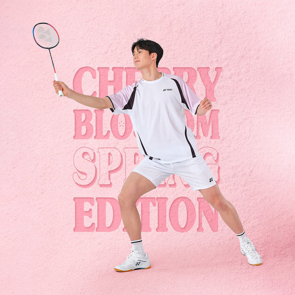 YONEX MEN'S T-SHIRTS 252TS001M (2025 Cherry Blossom Edition)