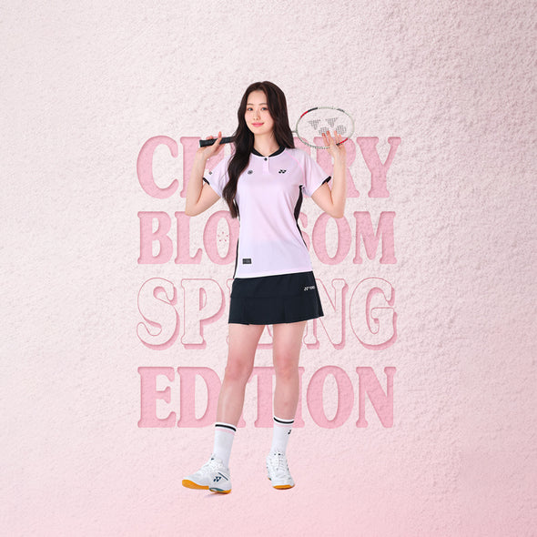 YONEX WOMEN'S T-SHIRTS 252TS004F (2025 Cherry Blossom Edition)