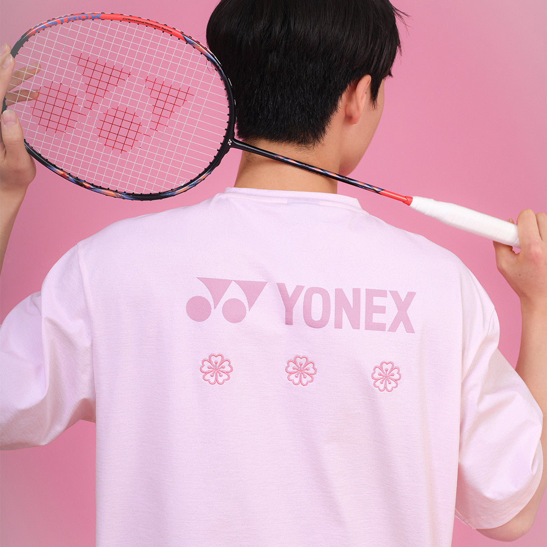 YONEX UNI T-SHIRTS 252TS005U (2025 Cherry Blossom Edition) – e78shop