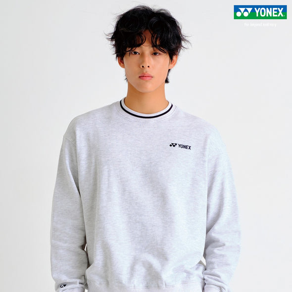YONEX UNI LONG SLEEVES SWEAT SHIRT 253TL002U