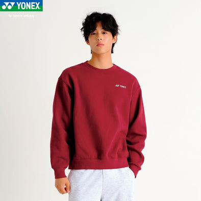YONEX UNI Long Sleeves Sweat Shirt 253TL004U