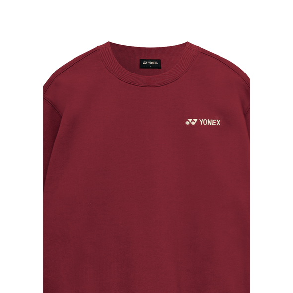 YONEX UNI Long Sleeves Sweat Shirt 253TL004U