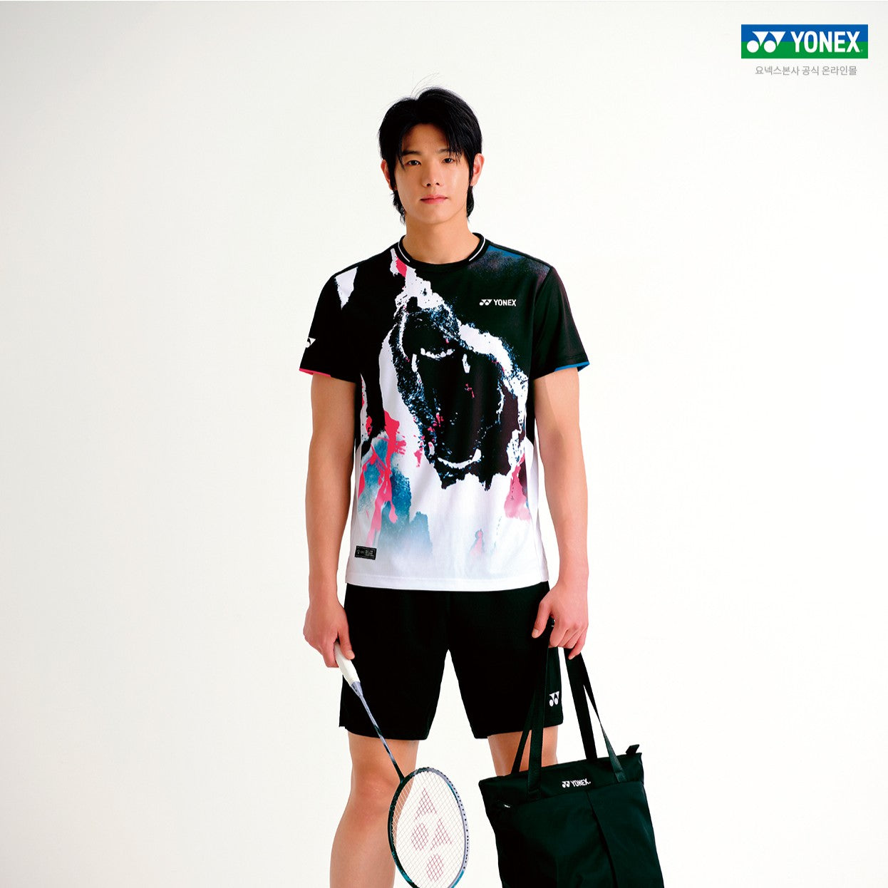 YONEXPO2025 レーシングシャツ　オリジナルバッグ YONEX Men's Game Shirt 253TS031M – e78shop