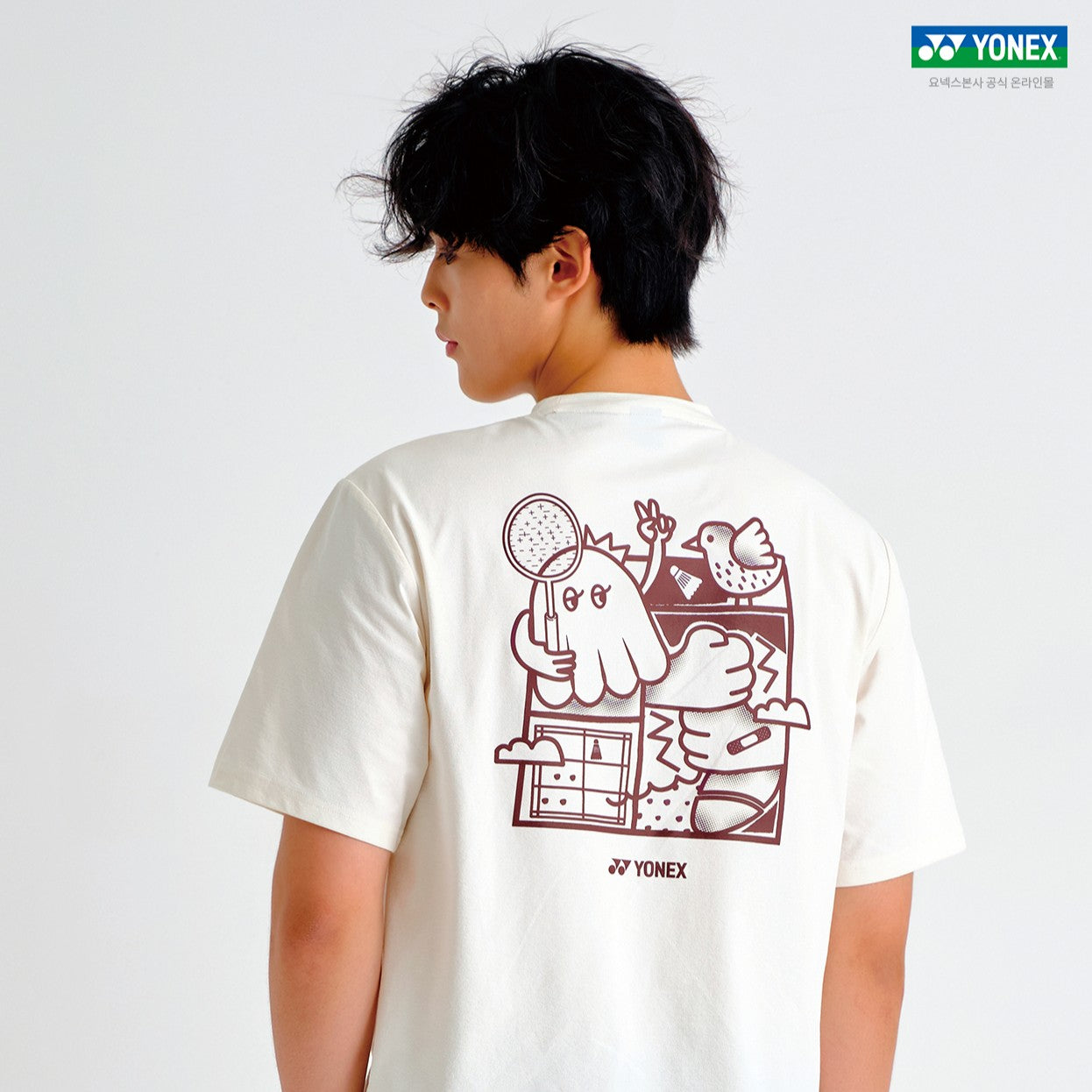 ゆん YONEX UNI T-Shirt 253TS038U – e78shop