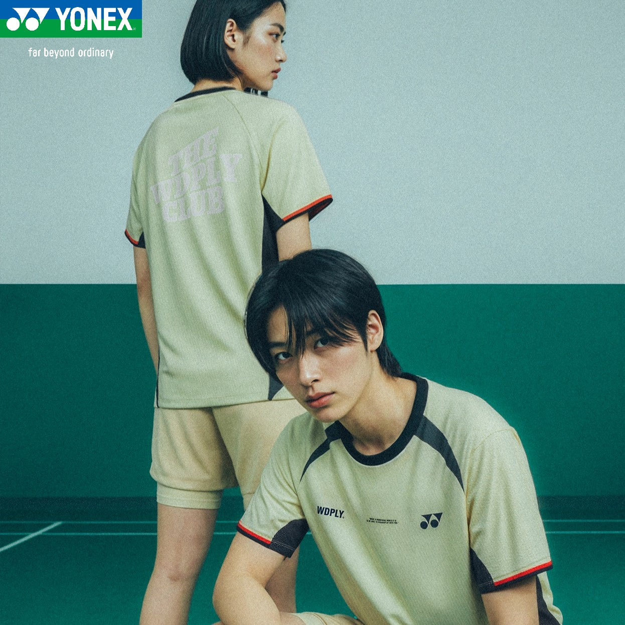 YONEX x WDPLY 25FW Collection UNI T-Shirt 254TS001U – e78shop