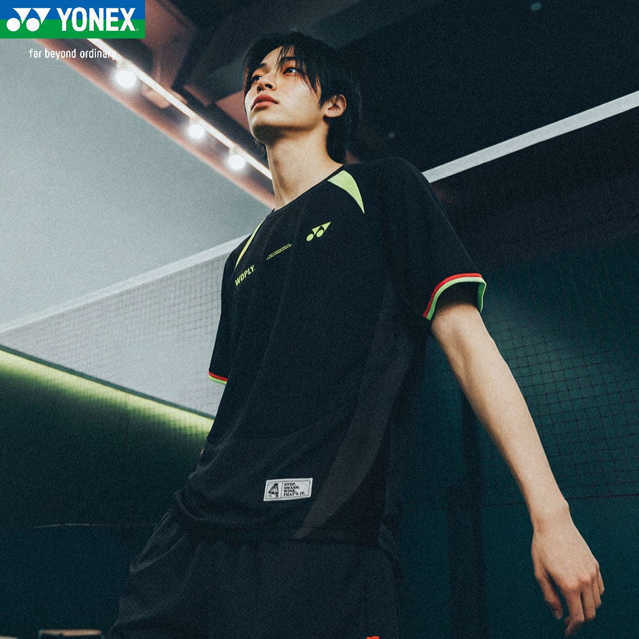 YONEX x WDPLY 25FW Collection UNI T-Shirt 254TS002U – e78shop