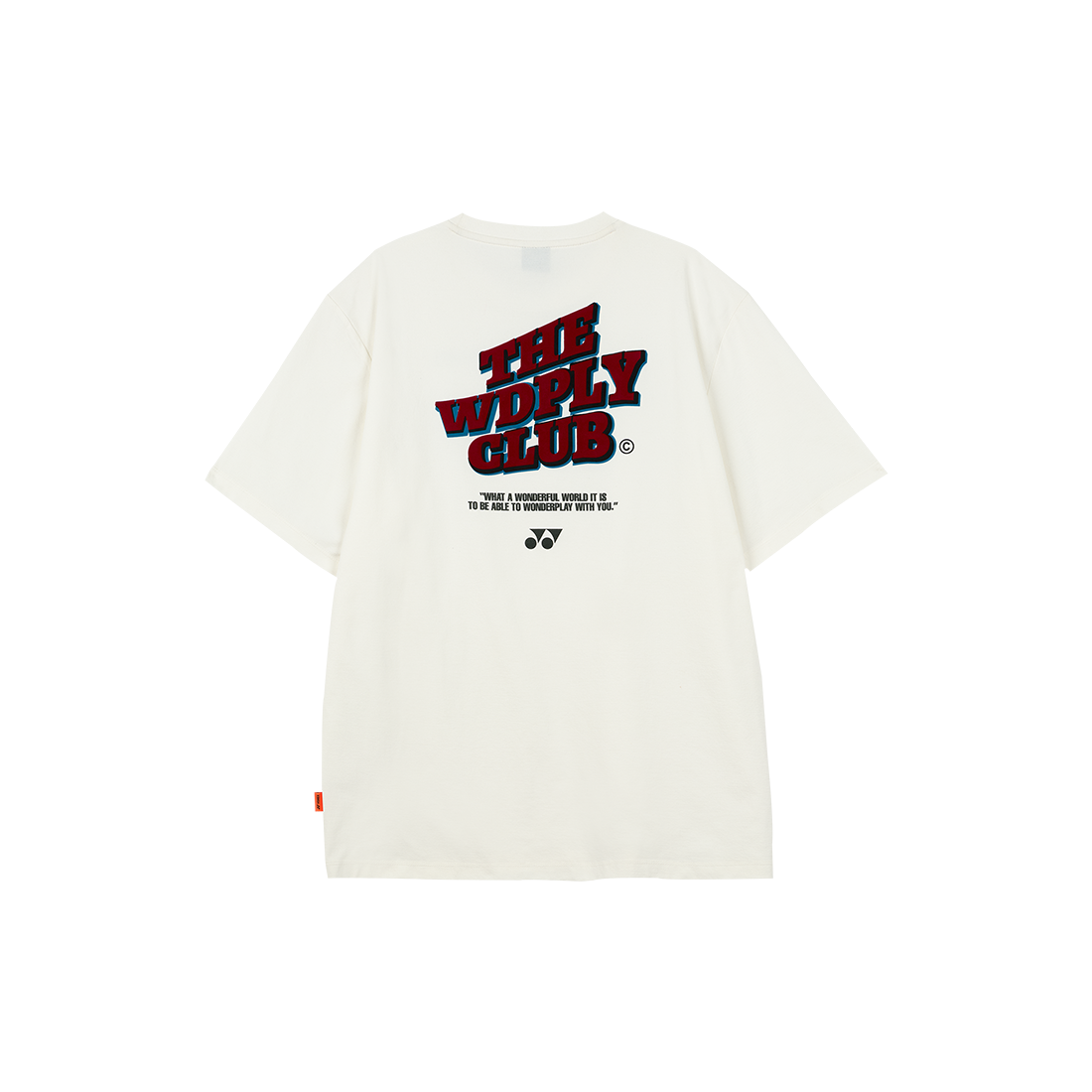 YONEX x WDPLY 25FW Collection UNI T-Shirt 254TS003U – e78shop