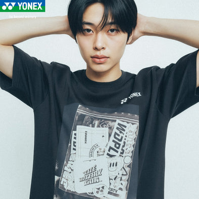 YONEX x WDPLY 25FW Collection UNI T-Shirt 254TS004U