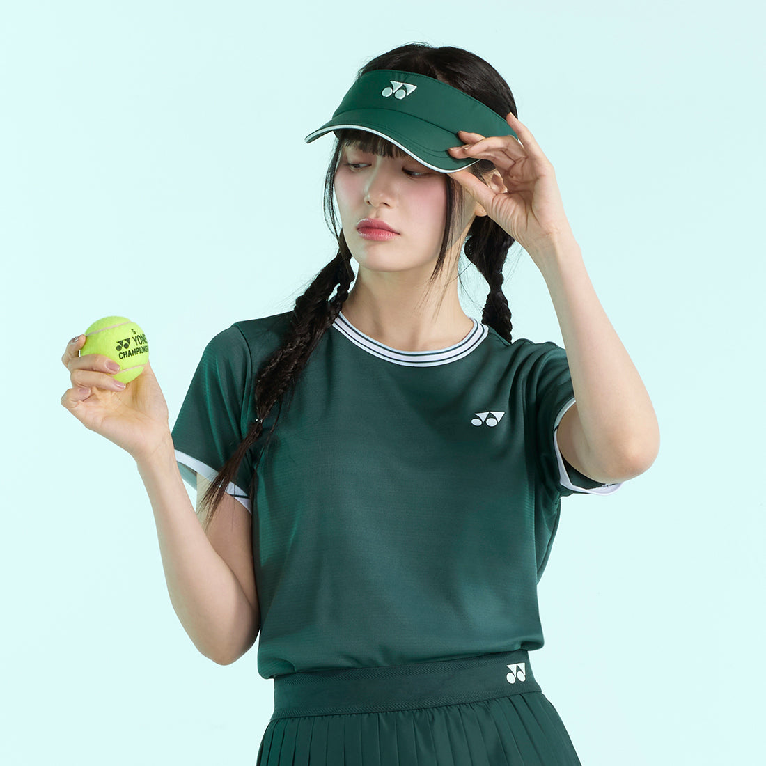 YONEX Women's T-Shirt 255TS014F 韓国 YONEX Women's T-Shirt 255TS014F – e78shop