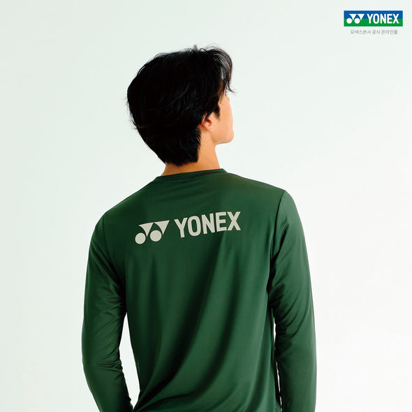 YONEX 男款長袖上衣 259TL003M