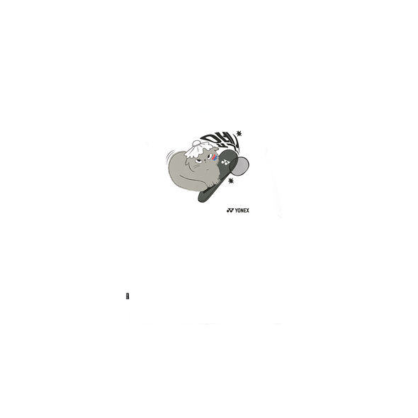 YONEX 2025 Hangul Edition UNI T-Shirt 259TS012U