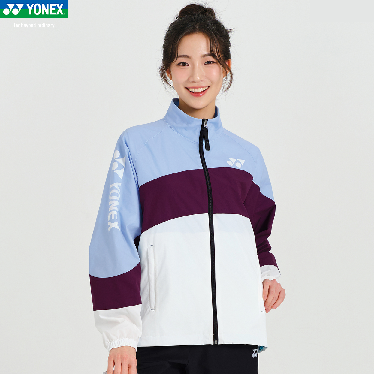 YONEX KOREA 26SS UNI JACKET 261JJ007U – e78shop YONEX KOREA 26SS UNI JACKET 261JJ007U – e78shop