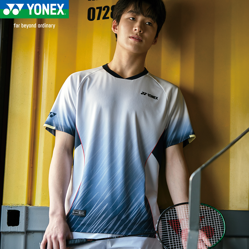 YONEX KOREA 26SS Men's Game Shirt 261TS013M – e78shop