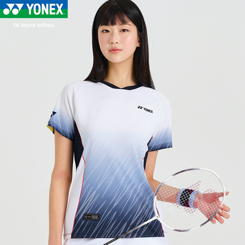 YONEX KOREA 26SS Women's Game Shirt 261TS014F – e78shop