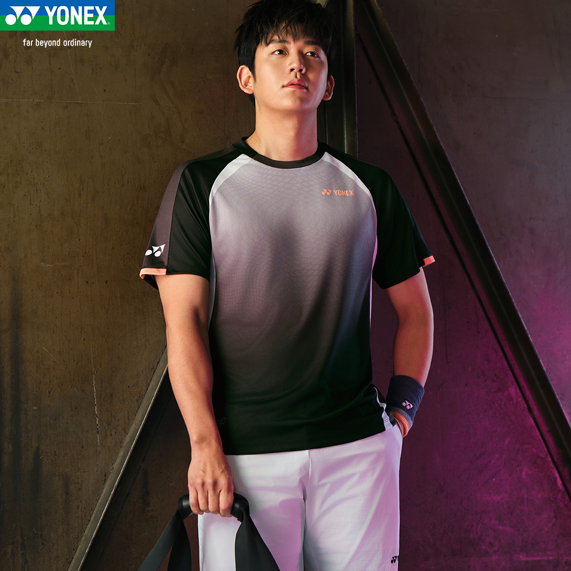 YONEX KOREA 26SS Men's T-Shirt 261TS033M – e78shop