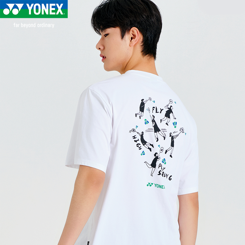 YONEX KOREA 26SS UNI T-Shirt 261TS047U – e78shop