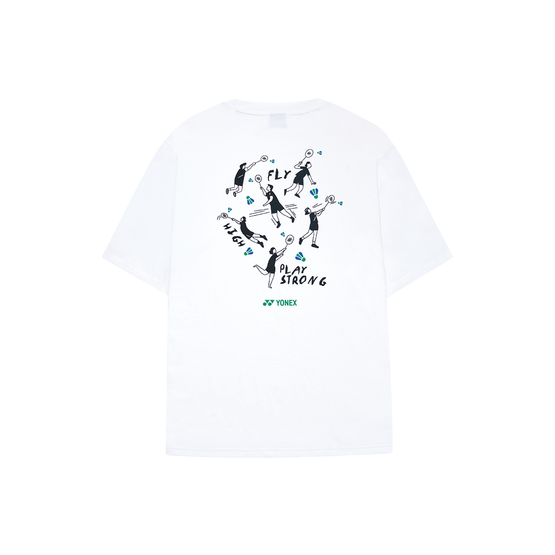 YONEX KOREA 26SS UNI T-Shirt 261TS047U – e78shop