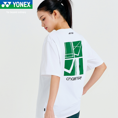 YONEX FUTABA FUTURE Vネックシャツ Mサイズ YONEX KOREA 26SS UNI T-Shirt 261TS050U – e78shop