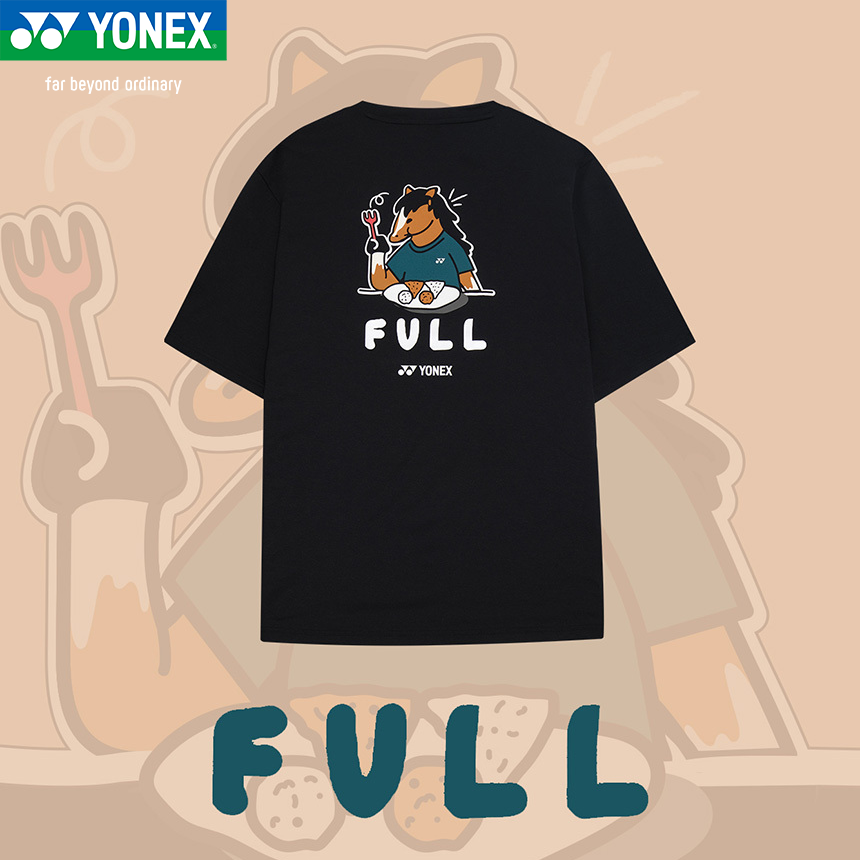 YONEX KOREA 26SS UNI T-Shirt 261TS059U – e78shop