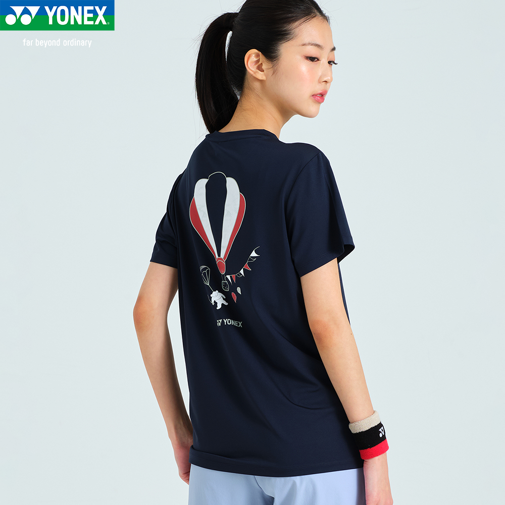 ATHLETIC T-SHIRT / FLYING M 26ss 新作 YONEX KOREA 26SS UNI T-shirt 261TS068U – e78shop