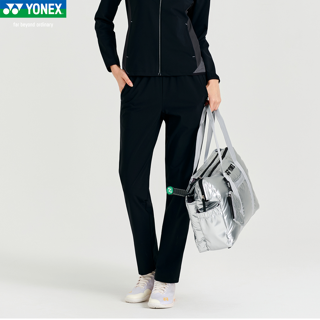 YONEX KOREA 26SS Women's WARM-UP PANTS 261WP002F – e78shop