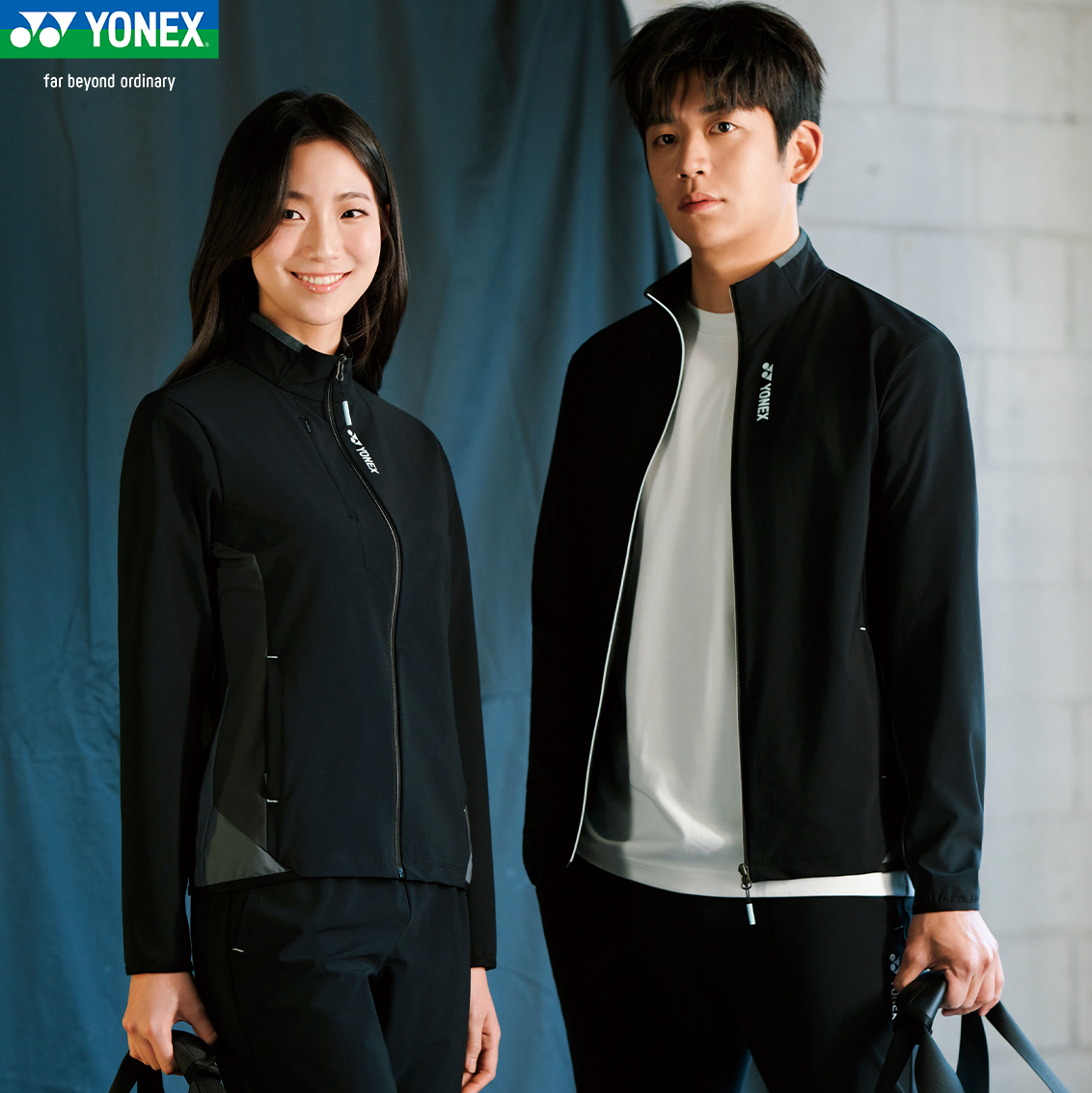 YONEX KOREA 26SS Men's Jacket 261WU001M – e78shop