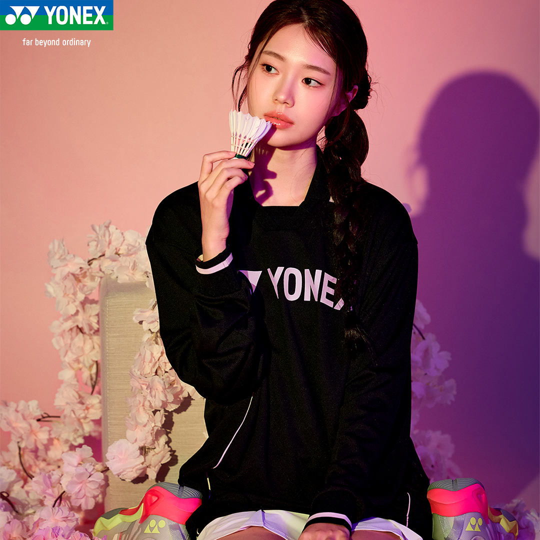 YONEX 2026 Cherry Blossom UNI Sweat Shirt 262TL001U – e78shop