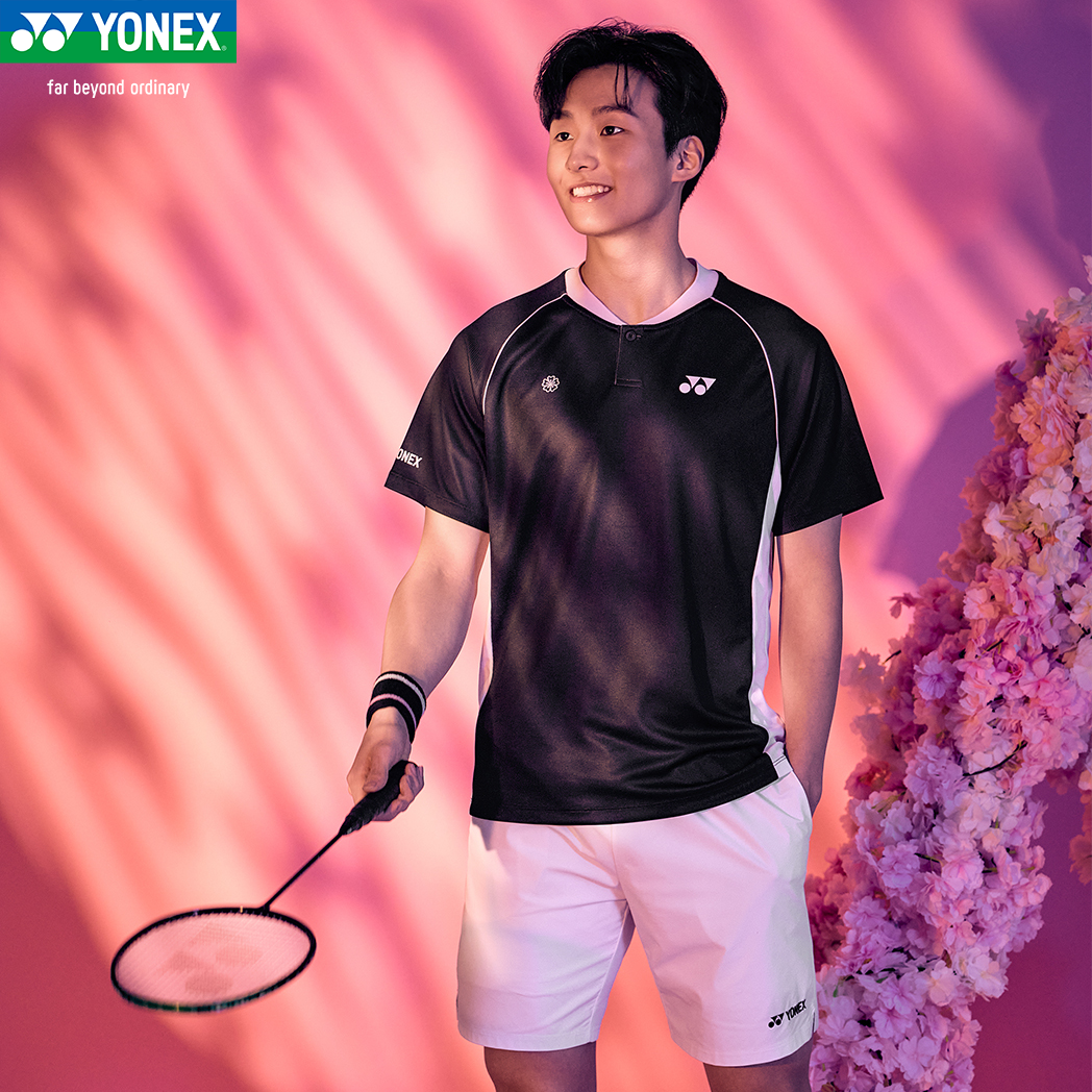 YONEX 2026 Cherry Blossom Men's T-shirt 262TS003M – e78shop
