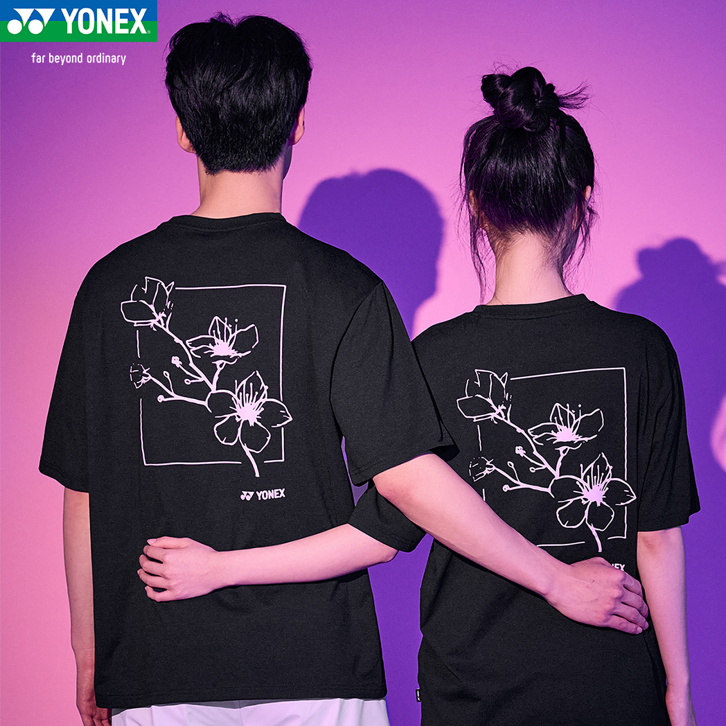 YONEX ピンク 花柄 Tシャツ YONEX（ヨネックス） 「365日出荷」 バドミントンウェア メンズ ゲーム
