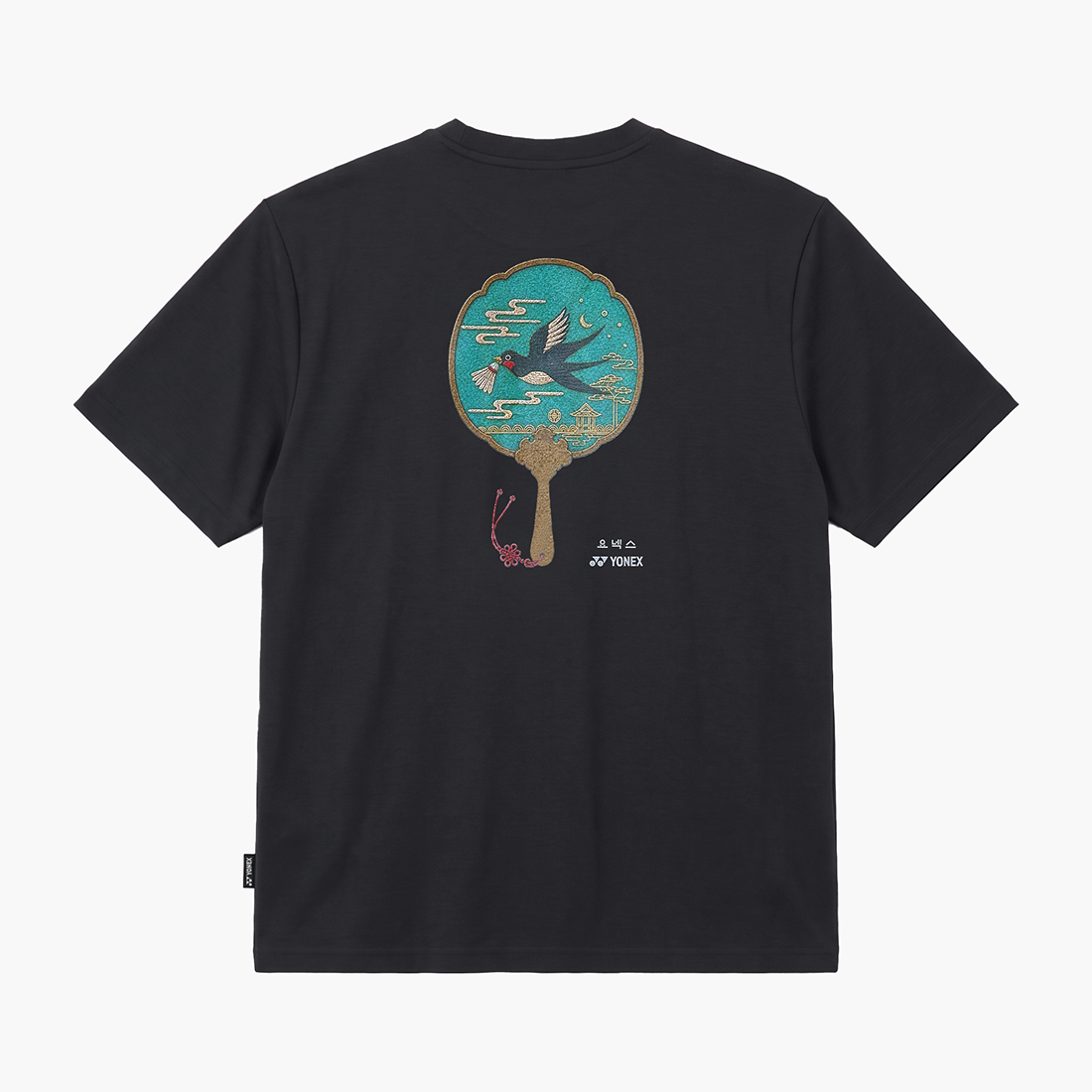 YONEX 264TS003U Korean Edition T-Shirt - Black – e78shop