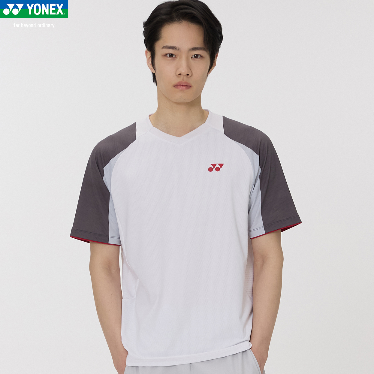 YONEX KOREA 26SS Men's T-shirt 265TS019M – e78shop