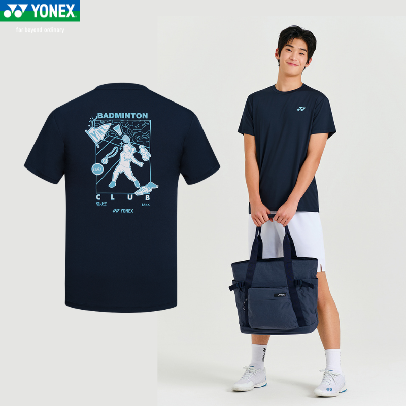 YONEX KOREA 26SS Men's T-shirt 269TR003M – e78shop