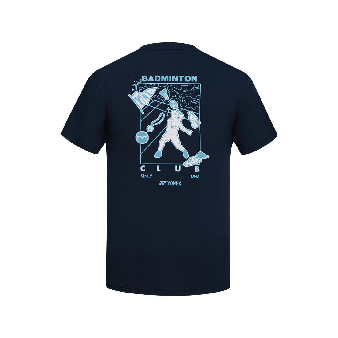 YONEX KOREA 26SS Men's T-shirt 269TR003M – e78shop