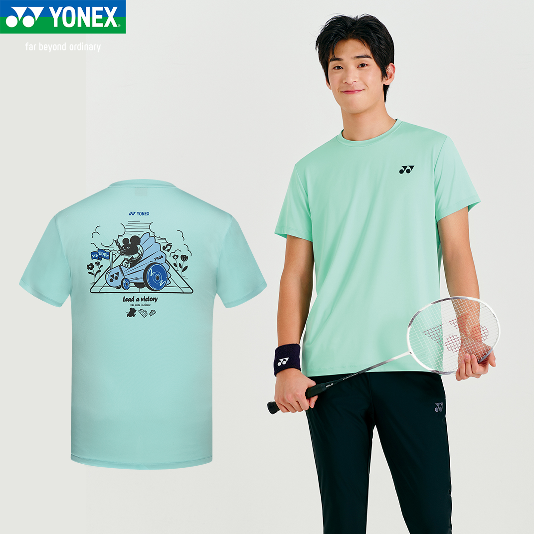 YONEX KOREA 26SS Men's T-shirt 269TR009M – e78shop